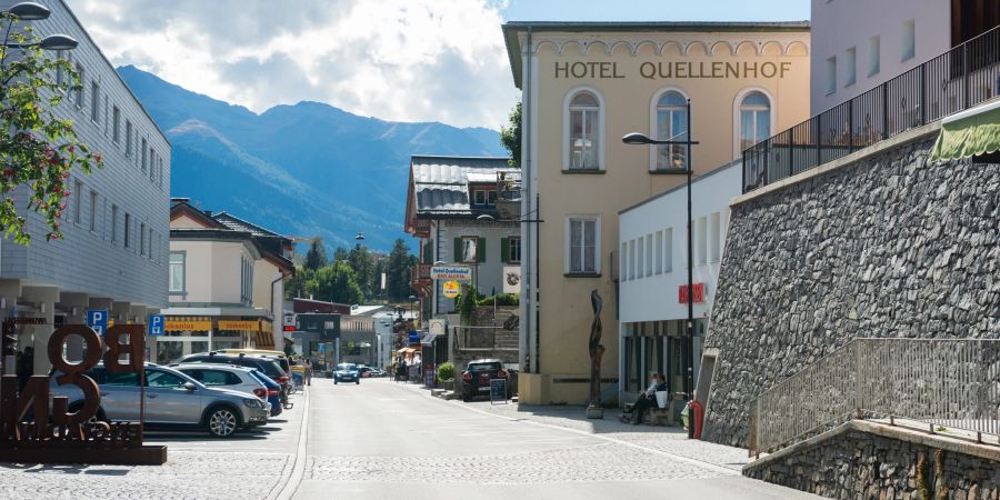 Die Gemeinde Scuol im Unterengadin.