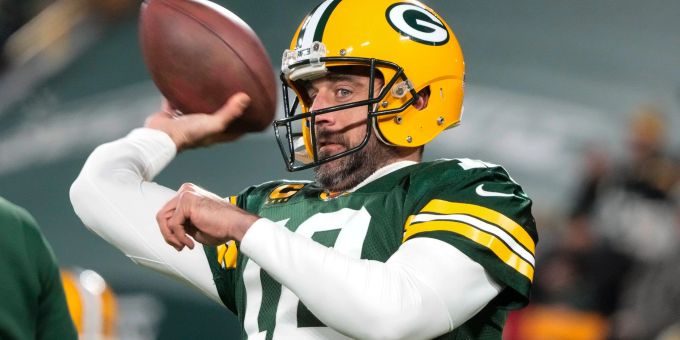 In der NFL - Star-Quarterback Rodgers will bei den Jets weitermachen