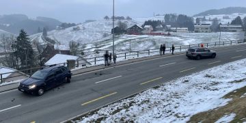 Verkehrsunfall in Heiden