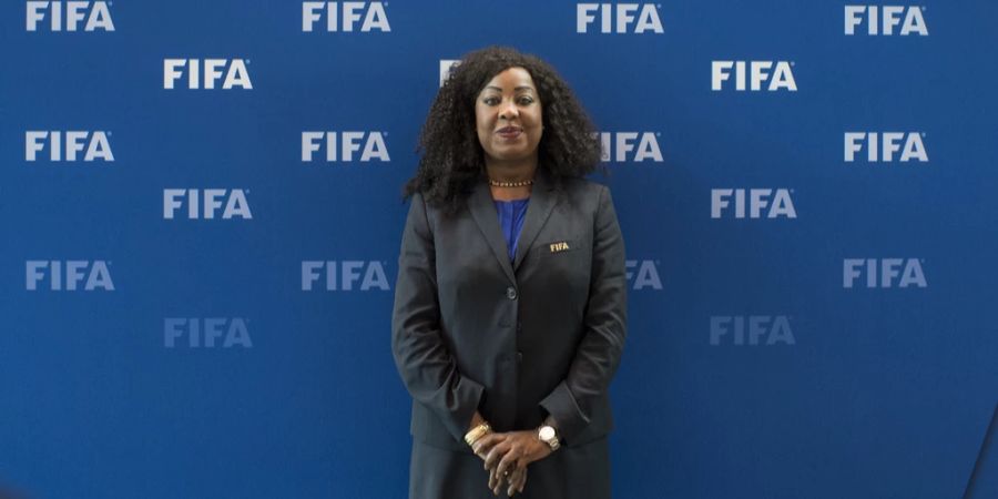 Fatma Samoura FIFA Generalsekretärin