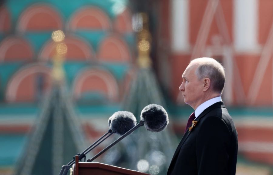 Victory Day parade in Moscow