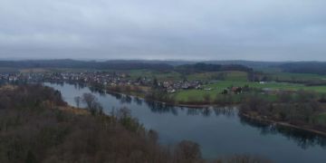 Übersicht Rhein