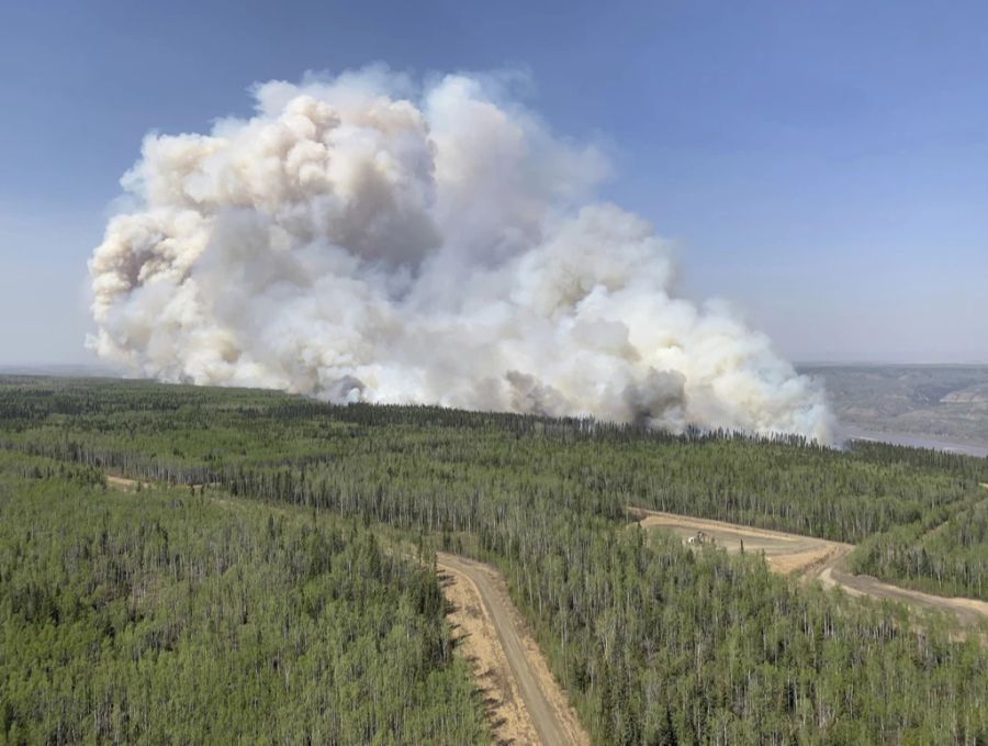 Waldbrände in Kanada