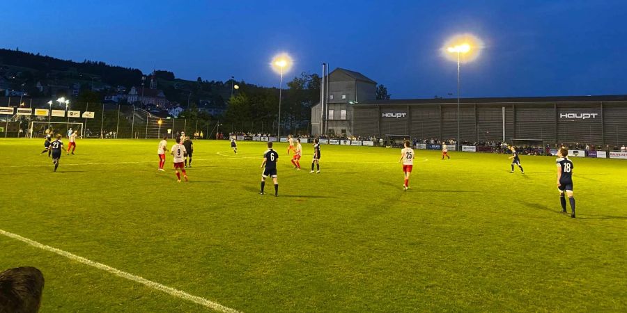 FC Gunzwil am 6. Juni 2023 nur mit einem 0:0 gegen den FC Ruswil.