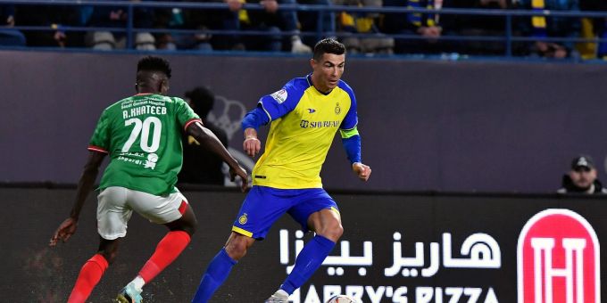 Wechselte Anfang des Jahres nach Saudi Arabien: Ex-Weltfussballer Cristiano Ronaldo. Wechselte Anfang des Jahres nach Saudi Arabien: Ex-Weltfussballer Cristiano Ronaldo.