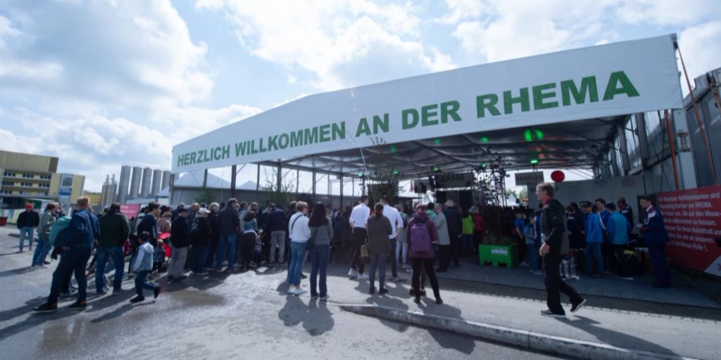 Rhema in Altstätten mit 40'000 Besuchern