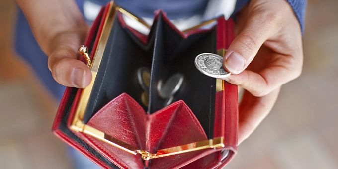 Kaufkraftverlust - Inflation macht Lohnanstieg gleich wieder zunichte