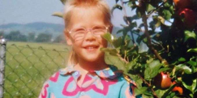 Na, erkannt? - Diese Ex-Miss-Schweiz trug als Kind einen Vokuhila