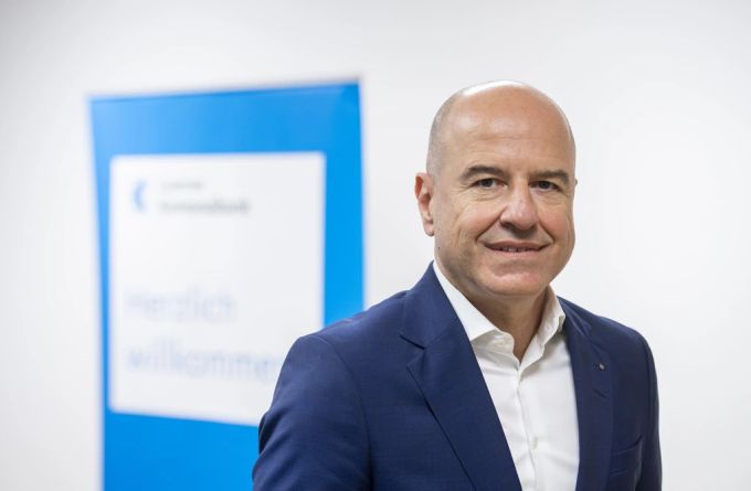 Der CEO der Luzerner Kantonalbank, Daniel Salzmann. daniel Salzmann