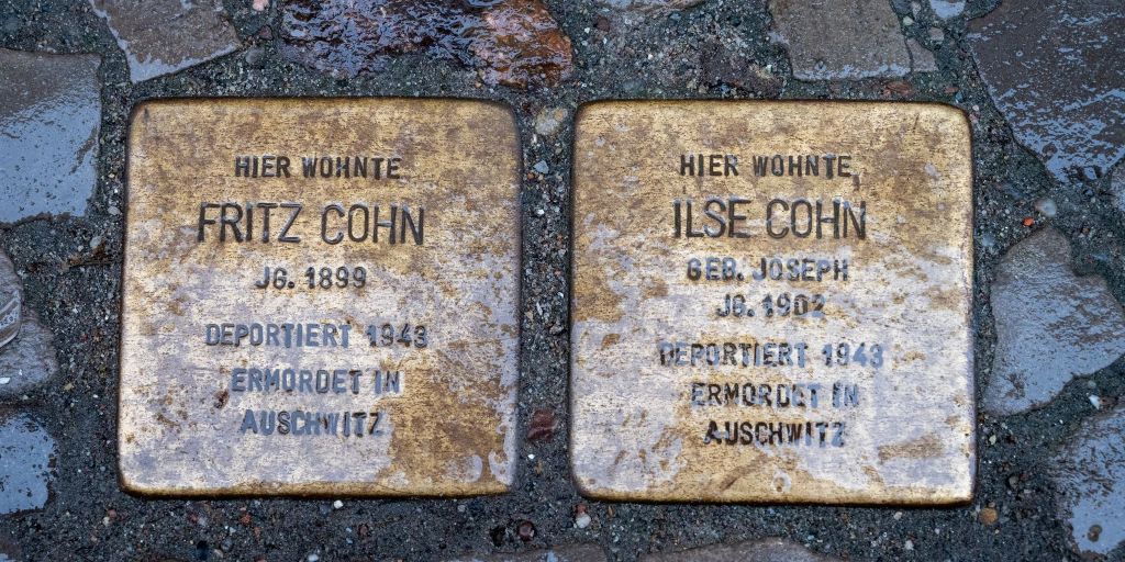 Schon 100'000 Stolpersteine Zum Gedenken An NS-Opfer Verlegt