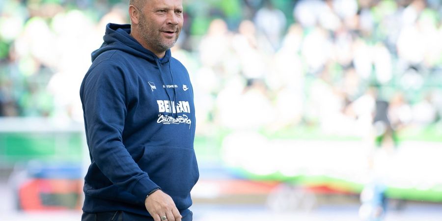 Berlins Trainer Pal Dardai will auf den Nachwuchs setzen.