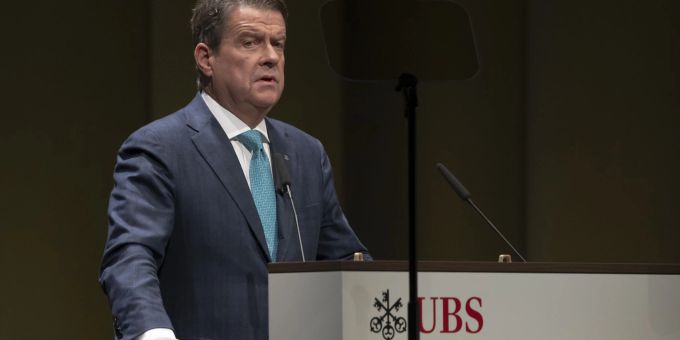 UBS-Präsident - UBS war auf CS-Übernahme «bestmöglich vorbereitet»