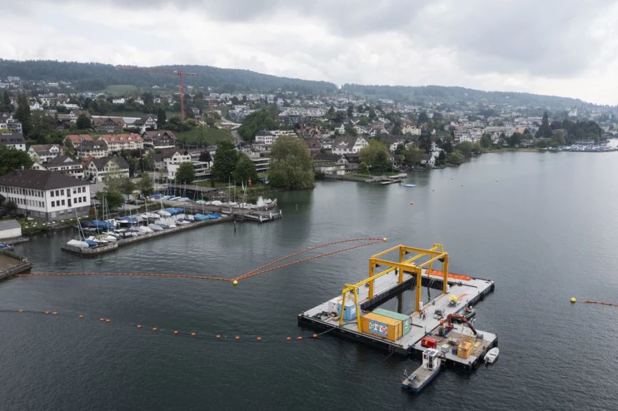 Auf dem Areal der ehemaligen Chemiefabrik soll ein Park entstehen.