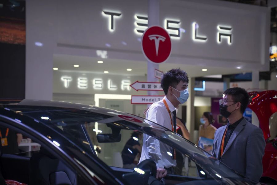 tesla china