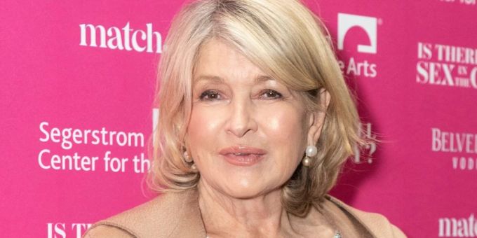 Martha Stewart bei einem Auftritt in New York. Martha Stewart
