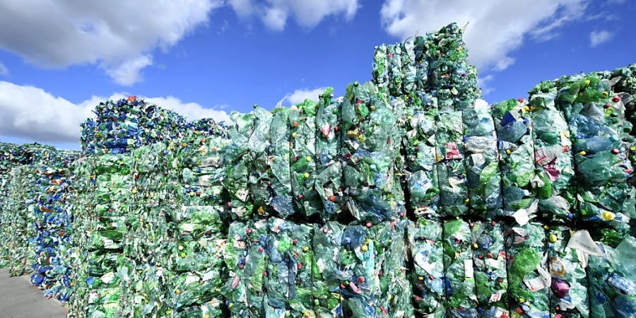 Das UN-Umweltprogramm will die globale Plastikverschmutzung eindämmen. Bis 2040 liesse sich solcher Müll um 80 Prozent verringern.