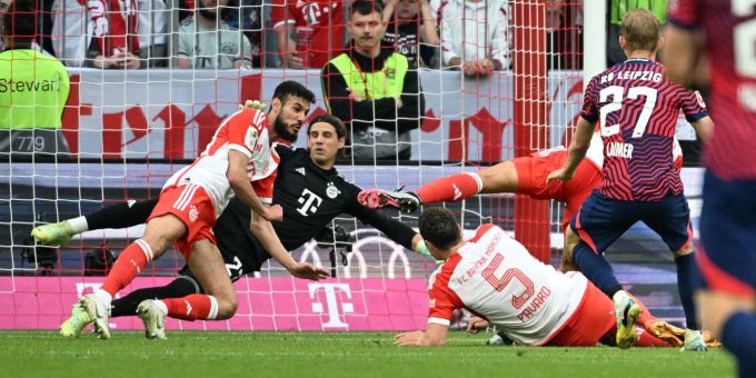 Heidi Klum und Tom Kaulitz sehen eine Niederlage beim letzten Saison-Heimspiel von Bayern München. Heidi Klum Bayern München