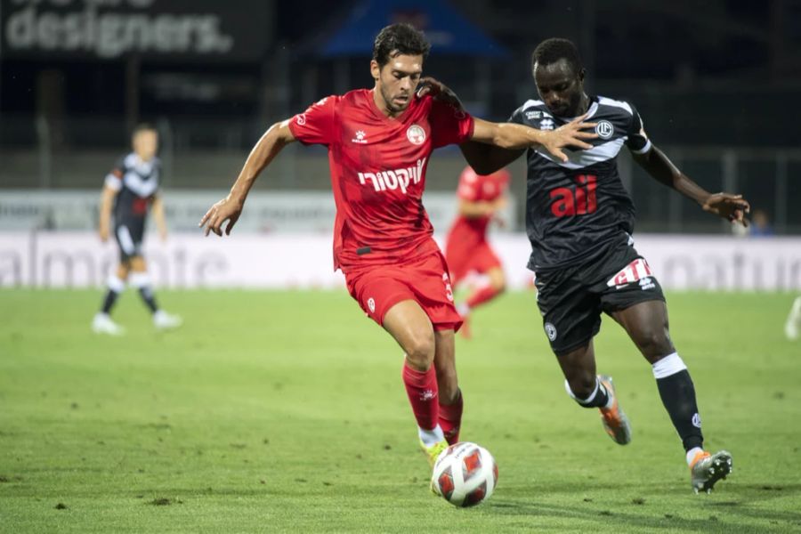 Der FC Lugano schied gegen Hapoel Tel Aviv direkt aus und holte überhaupt keinen Punkt.