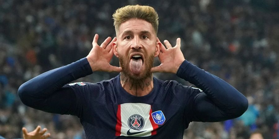 Auch Sergio Ramos verlässt Paris Saint-Germain.