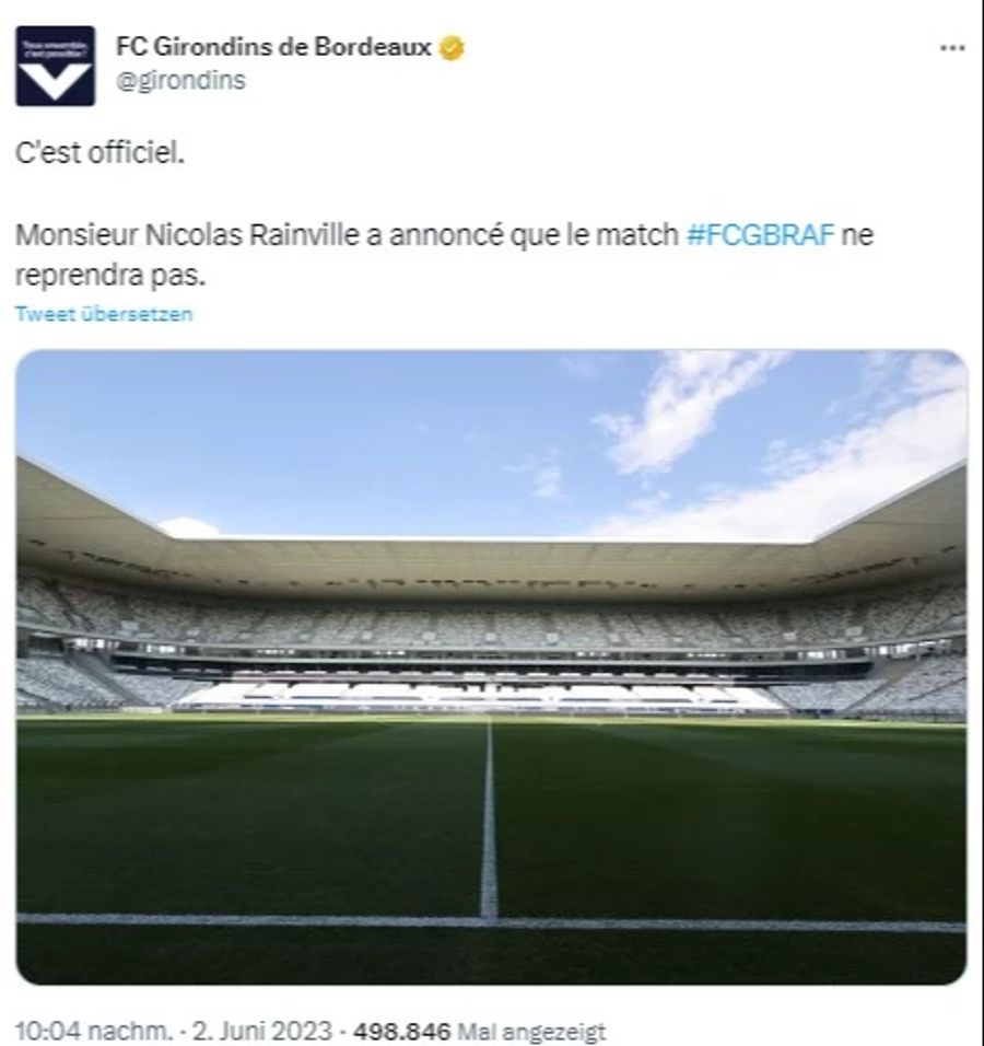 Girondins Bordeaux Fan