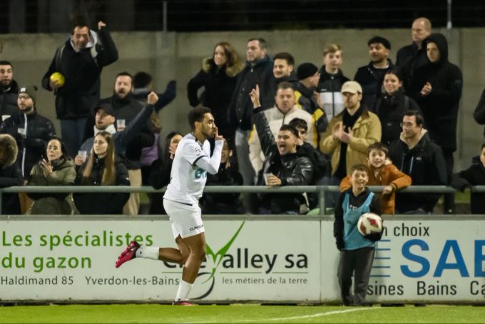 Yverdon greift in der Challenge League nach dem Aufstieg. Yverdon Challenge League