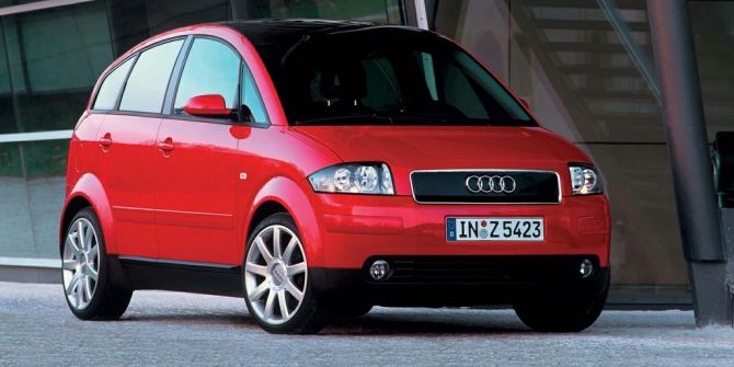 2001 Audi A2