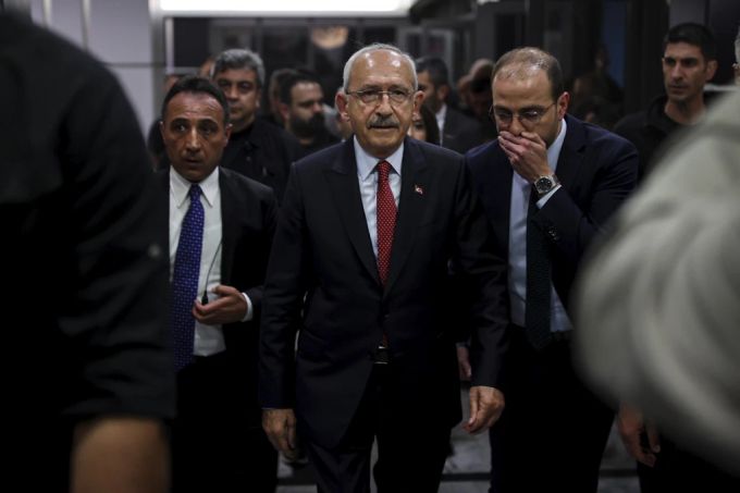 Kemal Kılıçdaroğlu konnte sich nicht gegen den bisherigen türkischen Präsidenten Recep Tayyip Erdogan durchsetzen. Kemal Kılıçdaroğlu