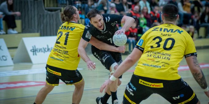 RTV 1879 Basel spielt ein Unentschieden gegen TSV St. Otmar St.Gallen. RTV 1879 Basel spielt ein Remis gegen TSV St. Otmar St. Gallen