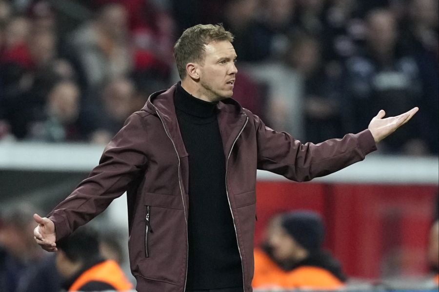 Der 49-Jährige ist Nachfolger von Julian Nagelsmann, welcher vergangene Woche entlassen wurde.