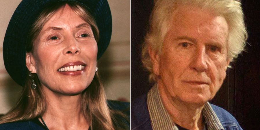 Die kanadische Rock-, Jazz-, und Folkmusikerin Joni Mitchell war in den späten 60er Jahren mit dem britischen Musiker Graham Nash liiert.