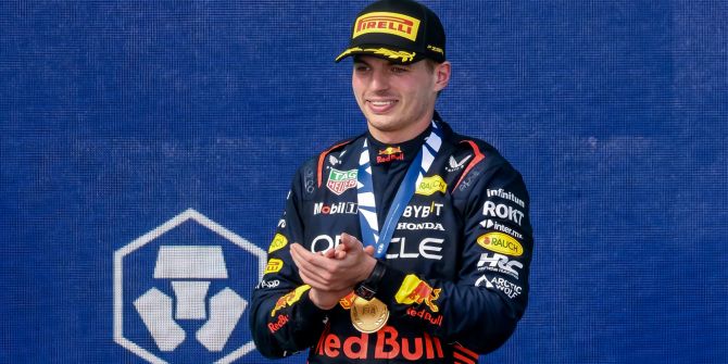 Max Verstappen Formel 1