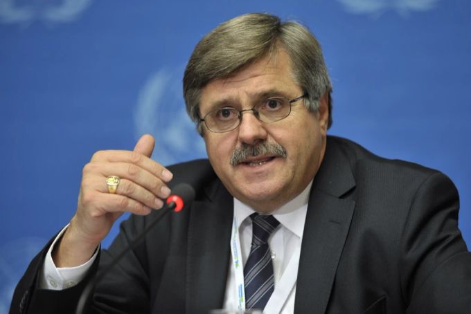 Der Migrationsexperte und ehemalige SEM-Direktor Eduard Gnesa. Eduard Gnesa