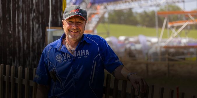 Beat Gassmann (OK-Präsident Motocross Muri und Vizepräsident Motorradsportclub Muri)