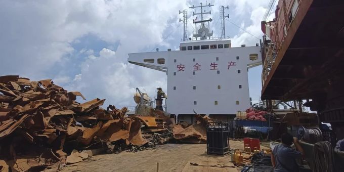 Südchinesisches Meer - Malaysia stellt chinesische Wrackplünderer
