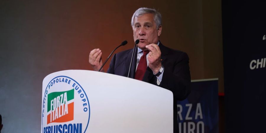 Antonio Tajani