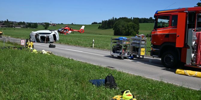 Lenggenwil SG Unfall