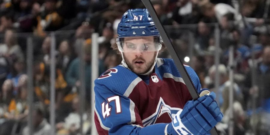 NHL-Stürmer Alex Galchenyuk