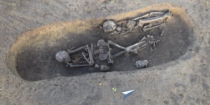 Posthume Diagnose - Älteste Pesttote Österreichs 4000 Jahre alt