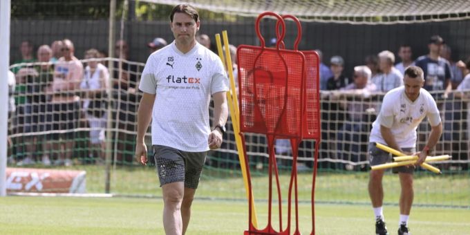 Franzose im Anflug - Gerardo Seoane spricht über Gladbach-Transfers