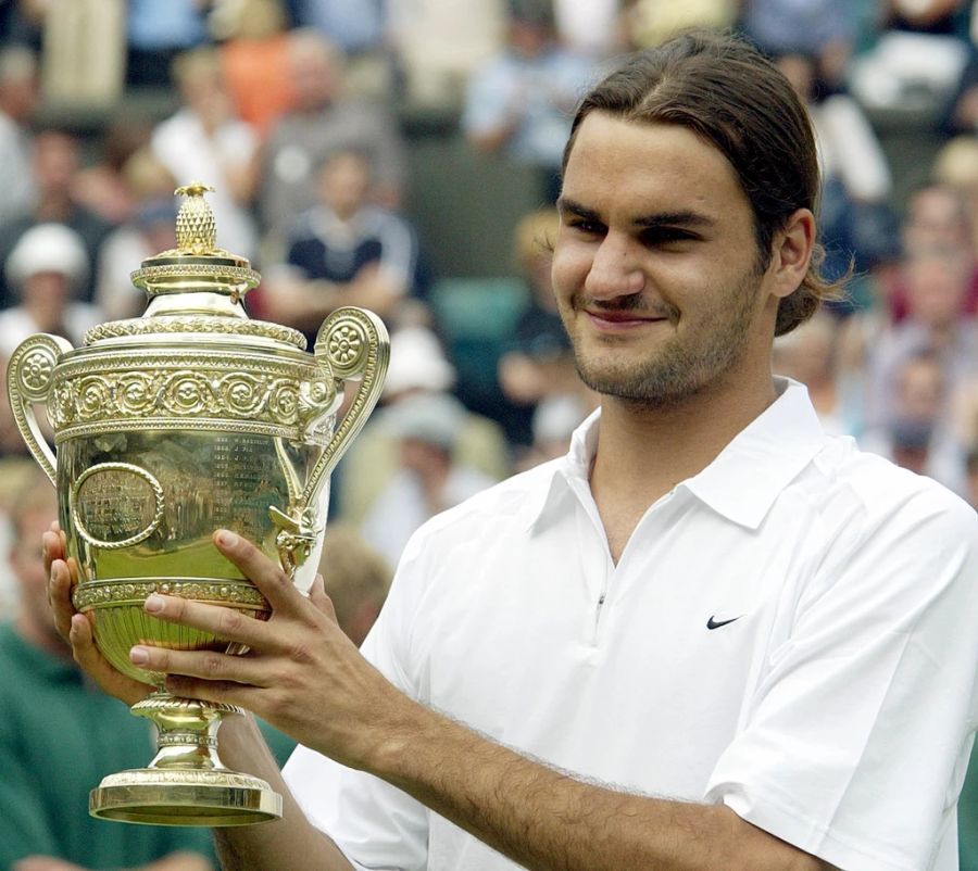 Zwei Jahre später ist der erste Wimbledon-Titel Tatsache – viele weitere sollen folgen.