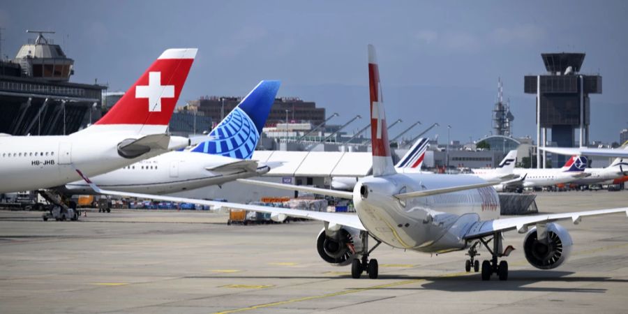 Flughafen Genf Flugsicherheit Schweiz