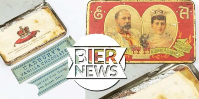 Nicht mehr essbar - 121-jährige Pralinenschachtel wird versteigert