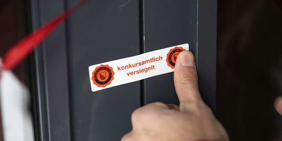 Die Firmenkonkurse haben im ersten Halbjahr 2023 zugenommen, im Kanton Zürich um 17 Prozent. (Symbolbild)