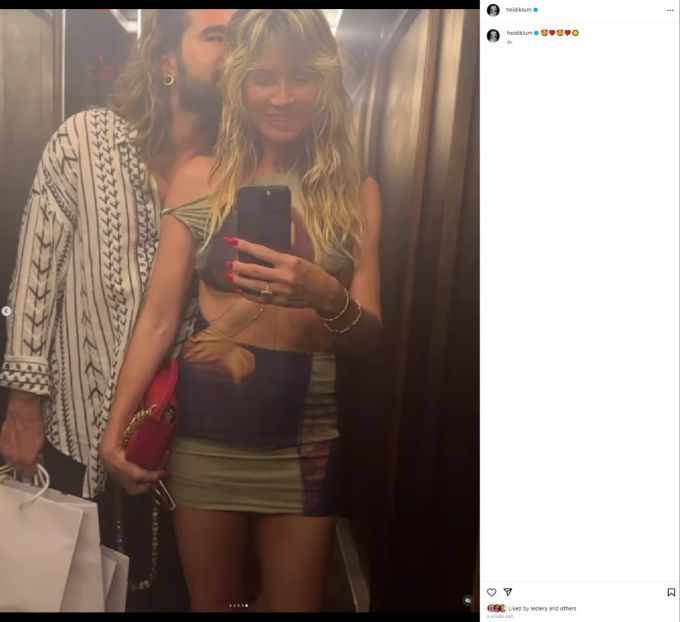 Sehen wir Heidi Klum und Tom Kaulitz bald zusammen bei «GNTM»? Heidi Klum Tom Kaulitz