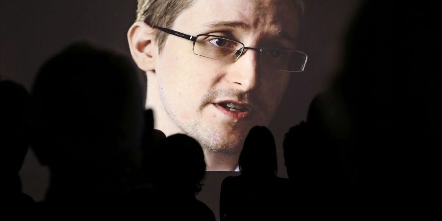 Befindet sich seit zehn Jahren unter dem Schutz Putins: Der Whistleblower Edward Snowden.