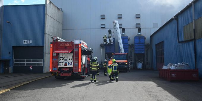 Goldach SG: Brand in Filteranlage. Goldach SG