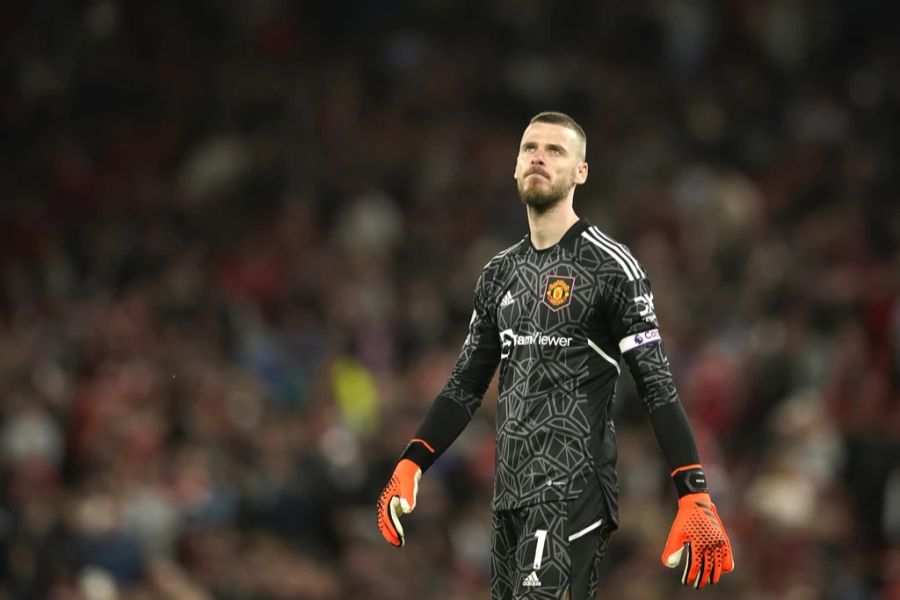 David de Gea ist seit seinem Abgang bei ManUtd ohne Club.