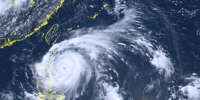«Doksuri» - Super-Taifun steuert auf die Philippinen zu