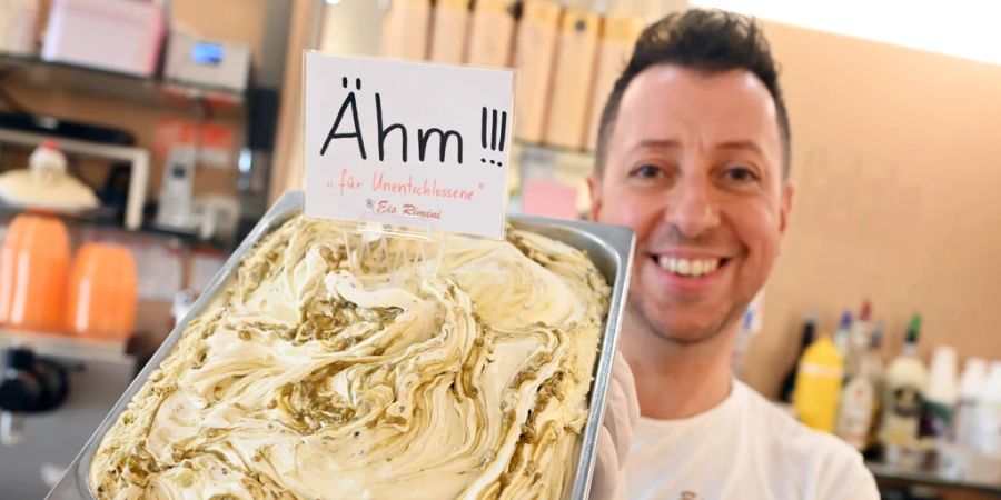 «Ähm»-Eis