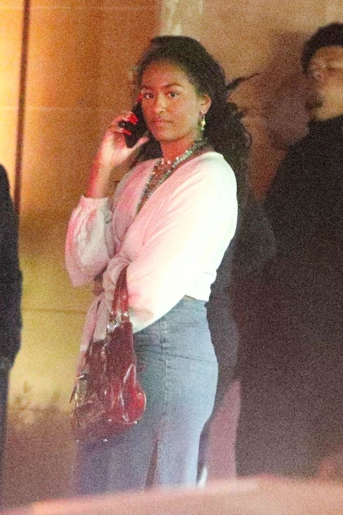 sasha obama